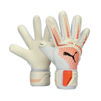 Kids Ultra Pro Negatywny White-Glowing Red-PUMA Czarny