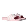 Kids Adilette Aqua-przezroczysty róż-ftwr biało-czysty róż