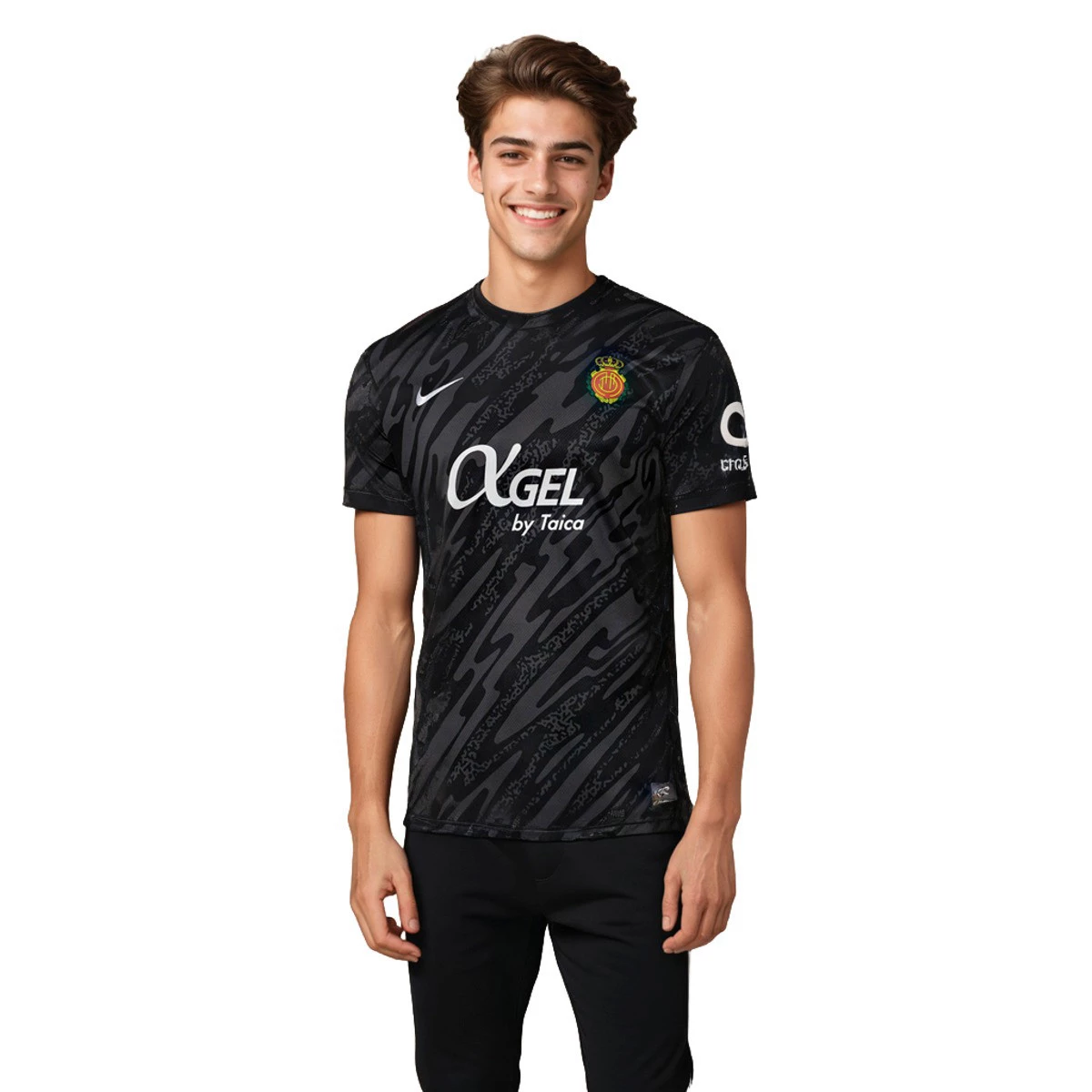 Nike - Koszulka RCD Mallorca 2024-2025 Bramkarz, Unisex, Antracyt-Czarny, L