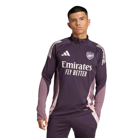 Bluza adidas Trening Arsenal FC 2024-2025 Aurora Czarny - Fútbol