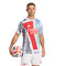 Koszulka adidas Arsenal FC 2024-2025 przed meczem