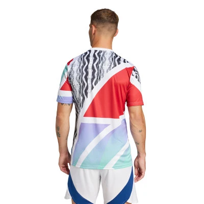 Koszulka Arsenal FC 2024-2025 przed meczem