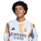 Bluza adidas Real Madryt 2024-2025 przed meczem