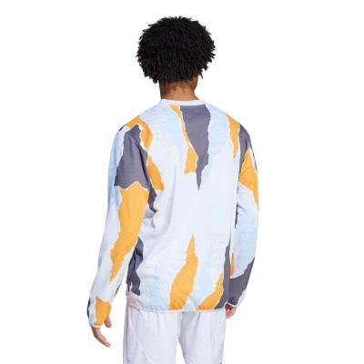 Bluza Real Madryt 2024-2025 przed meczem