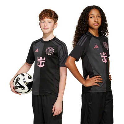 Koszulka Kids Inter Miami CF 2025 Na wyjeździe