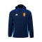 Płaszcz przeciwdeszczowy adidas Kids trening zawodników Real Zaragoza Trening