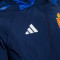 Płaszcz przeciwdeszczowy adidas Kids trening zawodników Real Zaragoza Trening