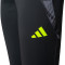 Długie spodnie adidas Kids trenerzy spacerowe Real Zaragoza 2024-2025