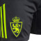 Spodenki adidas Real Zaragoza Training 2024-2025 Entrenadores Niño