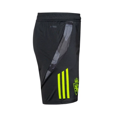 Spodenki Real Zaragoza Training 2024-2025 Entrenadores Niño