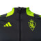 Kurtka adidas Kids trenerzy spacerowe Real Zaragoza 2024-2025