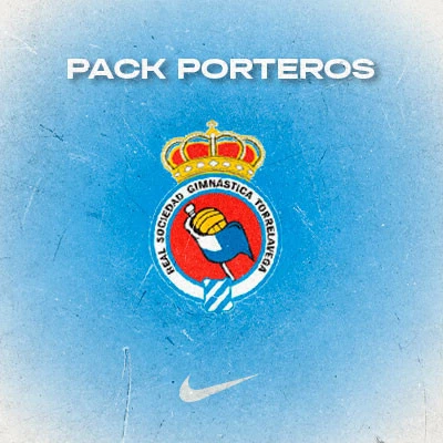Zestaw Porteros Gimnástica de Torrelavega