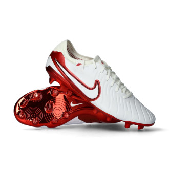 Tiempo Legend 10 Elite FG Biały-wielokolorowy