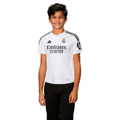 Koszulka Kids Mbappé Real Madryt 2024-2025 Home