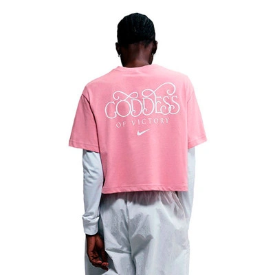 Koszulka Odzież sportowa Crop Mujer