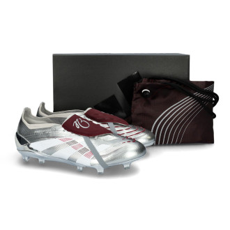 Predator Elite FT FG JB Srebrny Met-Legacy Burgund-Maroon
