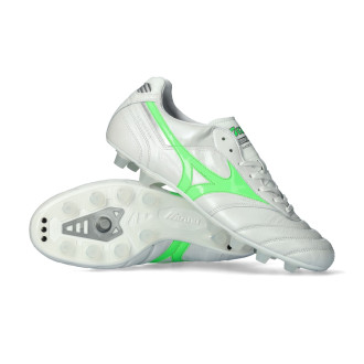Morelia II Japan FG Biały-Neonowy Zielony-Galaxy Srebrny