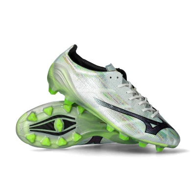 Buty piłkarskie Mizuno Alpha II wyprodukowano w Japonii FG