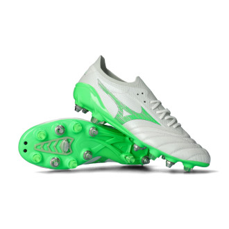 Morelia Neo IV Beta Made In Japan Mix Biało-Neonowy Zielony-Chłodny Szary