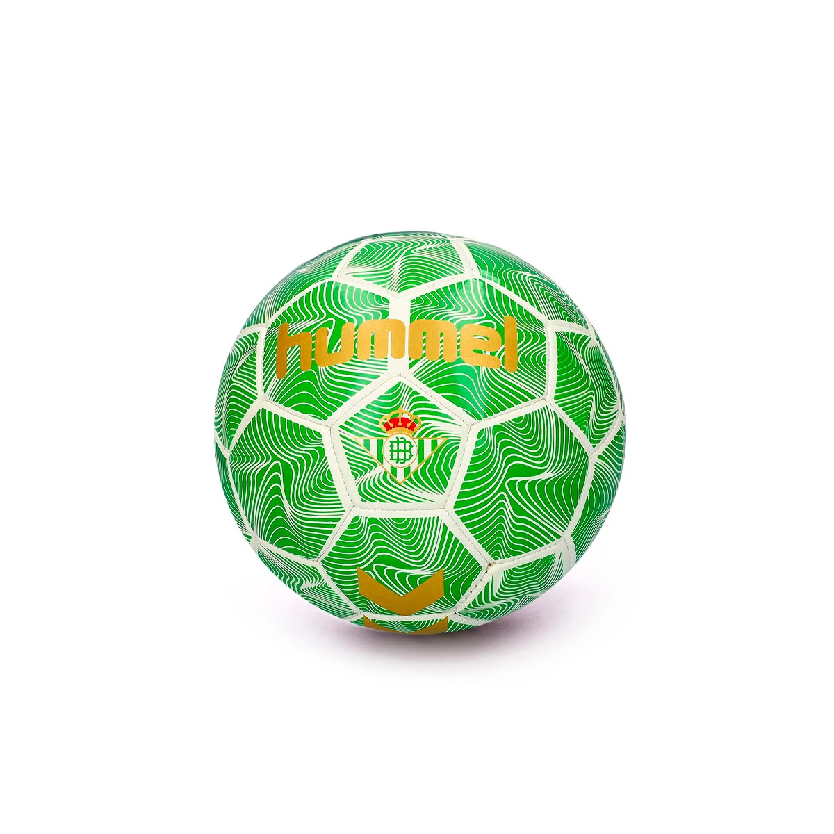 Betis - Piłka Mini Real Betis, Unisex, Zielono-Biały, 1