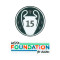Naszywkę 15 Win +  Fundacji UEFA 