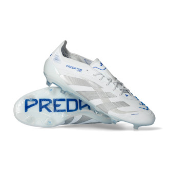 Predator Elite L FG Biało-Srebrny Met-Bright Royal