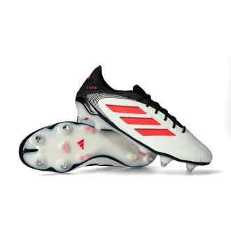 Copa Pure III Elite SG Biały-Lucid Red-Core Czarny
