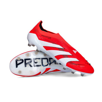 Predator Elite LL AG Lucid Red-White-Core Czarny