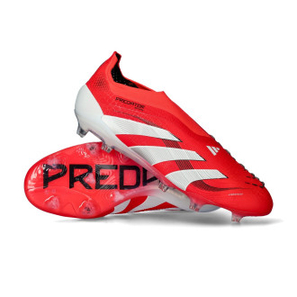 Predator Elite LL FG Lucid Red-White-Core Czarny
