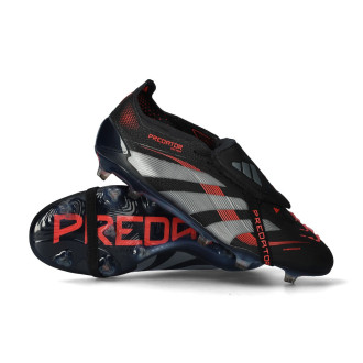 Predator Elite FT FG Core czarno-szary Four-Lucid Czerwony