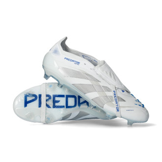 Predator Elite FT FG Biało-Srebrny Met-Bright Royal