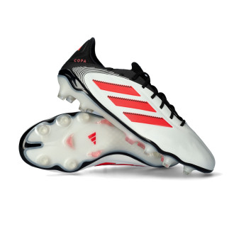 Copa Pure III Elite FG Biały-Lucid Red-Core Czarny