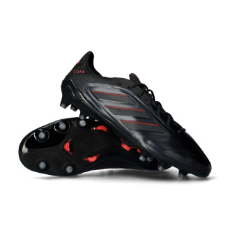 Copa Pure III Elite FG Core Black-Carbon-Lucid Czerwony