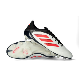 Copa Pure III Elite AG Biały-Lucid Red-Core Czarny