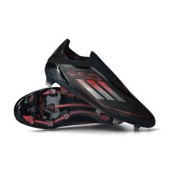 F50 Elite LL FG Core Black-Iron Met-Lucid Czerwony