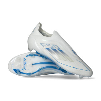 F50 Elite LL FG Biały-Perłowy Met-Biały