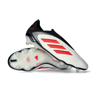 Copa Pure III Elite LL FG Biały-Lucid Red-Core Czarny