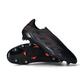 Copa Pure III Elite LL FG Core Black-Carbon-Lucid Czerwony