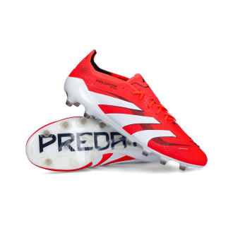 Predator Elite L AG Lucid Czerwony- White-Core Czarny