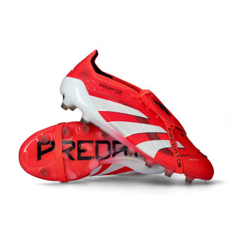 Predator Elite FT AG Lucid Red-White-Core Czarny