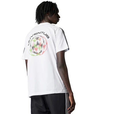 Koszulka Juventus Urban Purist 2024-2025 Biało-Czarny