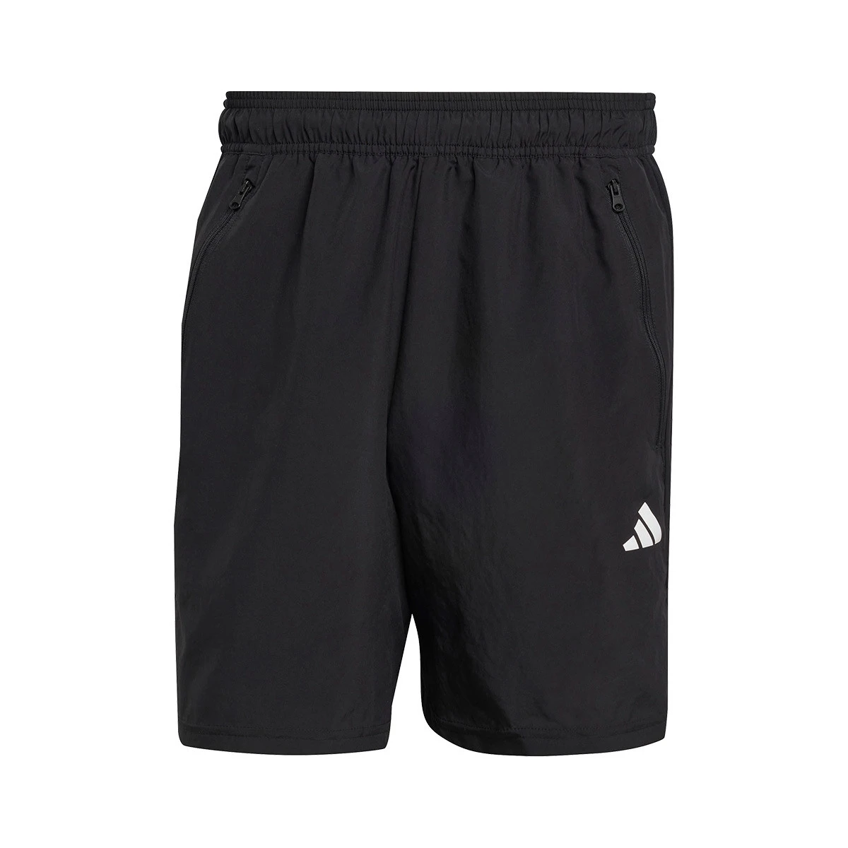 adidas - Spodenki Tr-Es Wv Sho, Hombre, czarno-biały, S