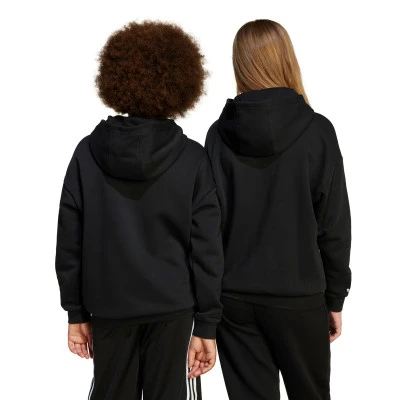 Bluza Luźna bluza z kapturem