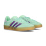 Gazelle Indoor Mujer-Clear Mint-Active Purple-Ice Lavender