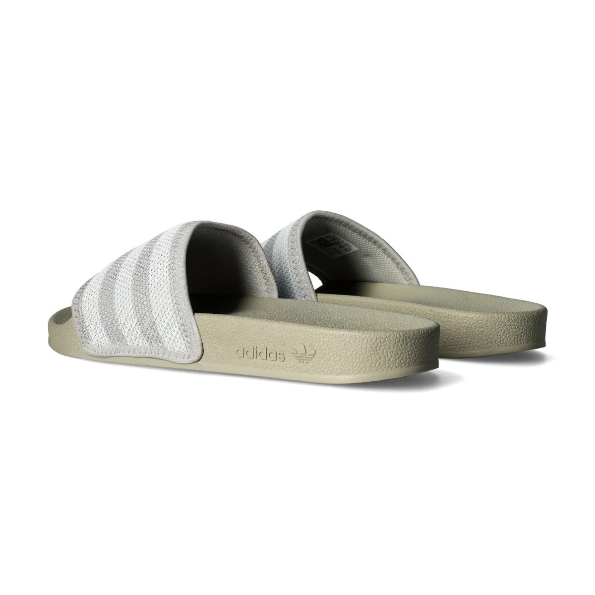 adidas - Obuwie sportowe Adilette, Hombre, Szary Two-Crystal White-Grey Two, 7 UK