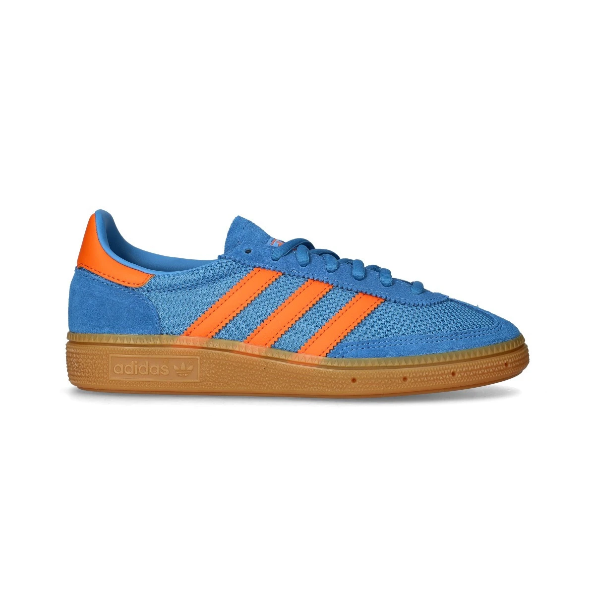 adidas - Obuwie sportowe Specjalna piłka ręczna dla nastolatków, Unisex, Focus Niebieski-Pomarańczowy-, 5,5 UK