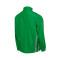Kurtka Hummel Real Betis dla Kids 2024-2025 przed meczem