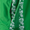 Kurtka Hummel Real Betis dla Kids 2024-2025 przed meczem