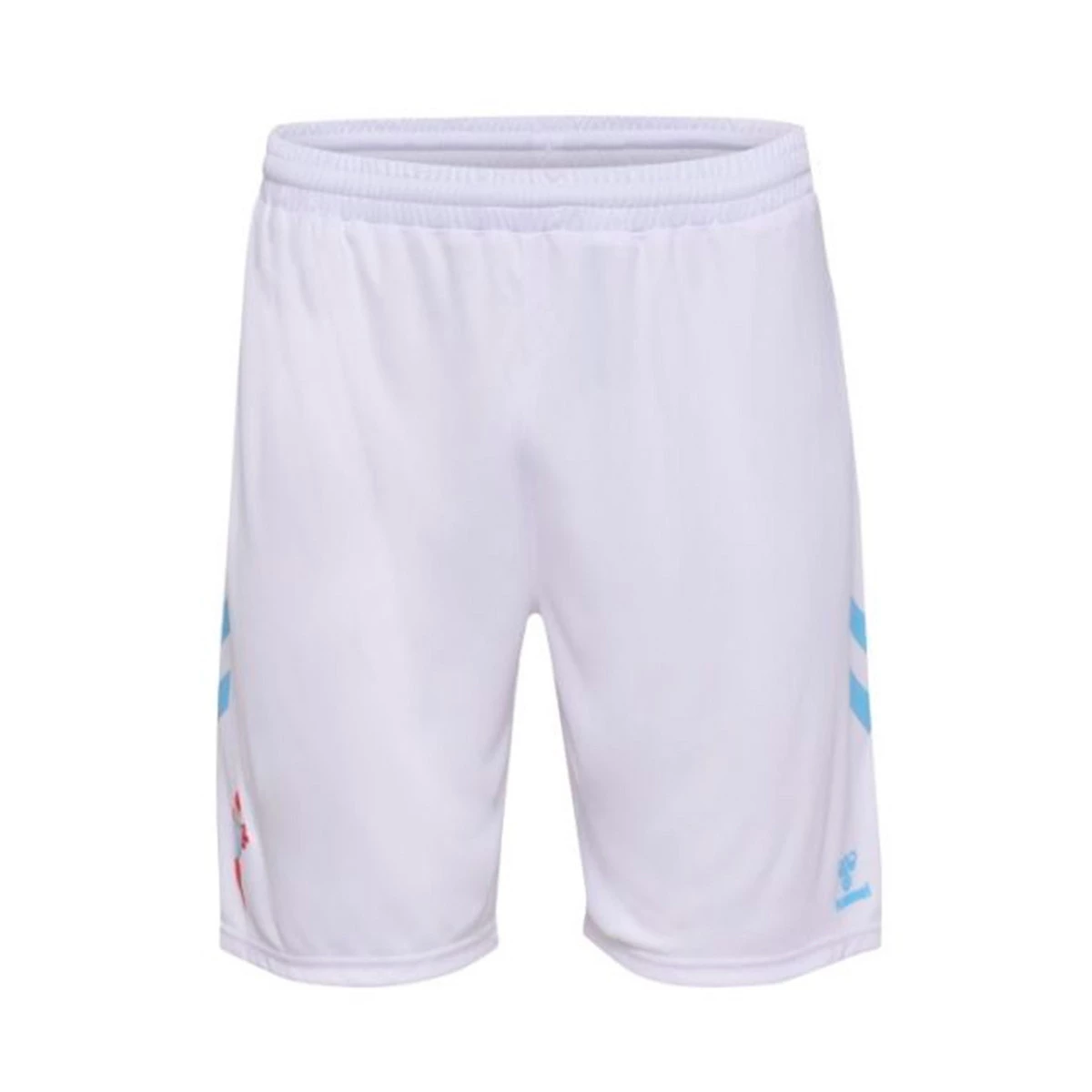 Hummel - Spodenki Kids Celta De Vigo 2024-2025 Home, Unisex, Biały, 140 cm