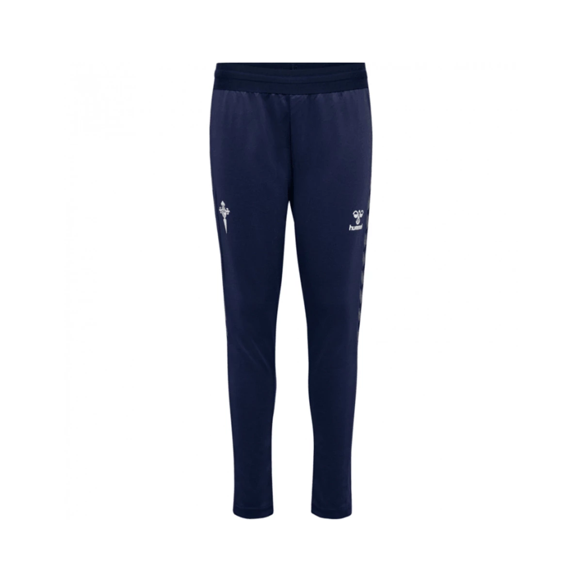 Hummel - Długie spodnie Kids treningi Celta De Vigo Trening, Unisex, Marine, 128 cm